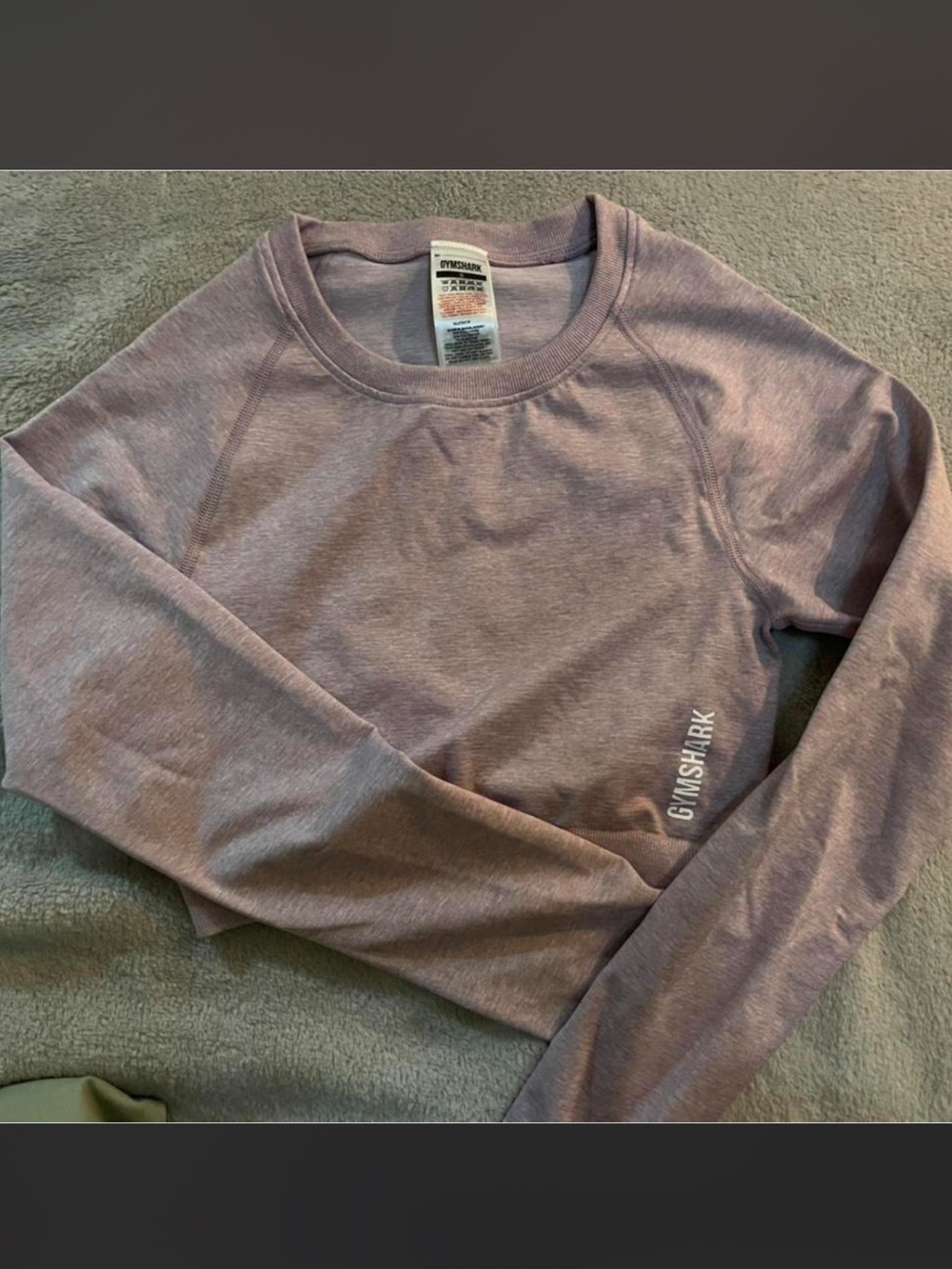Gymshark Lilac Crewneck Sweatshirt